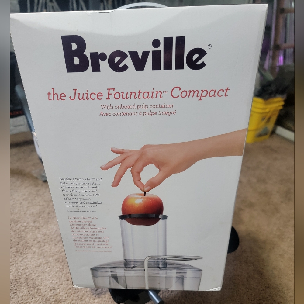 Breville juicer